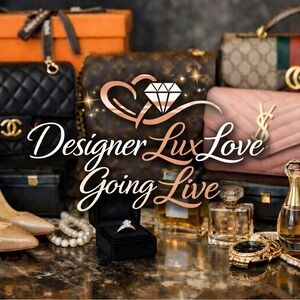DesignerLuxLove is going LIVE!